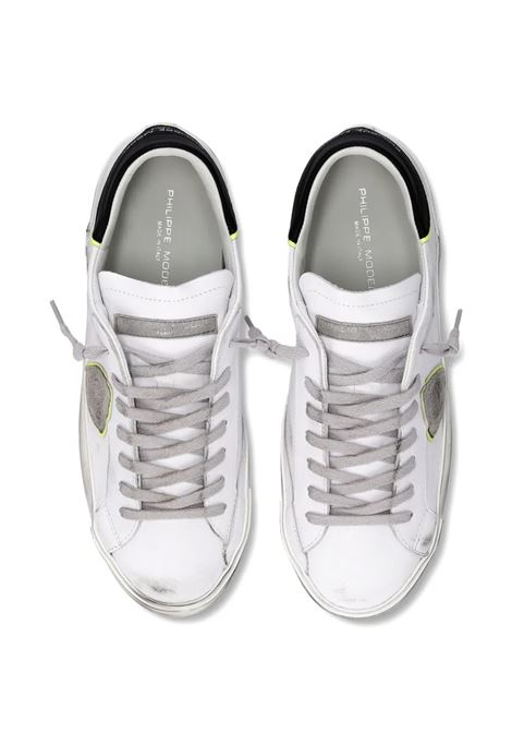 Sneakers Prsx Bianche e Nere PHILIPPE MODEL | PRLUVV09